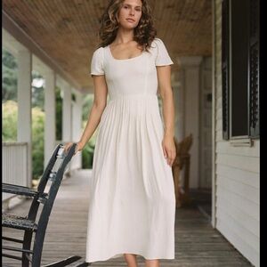 Christy Dawn Cream Maxi Dress